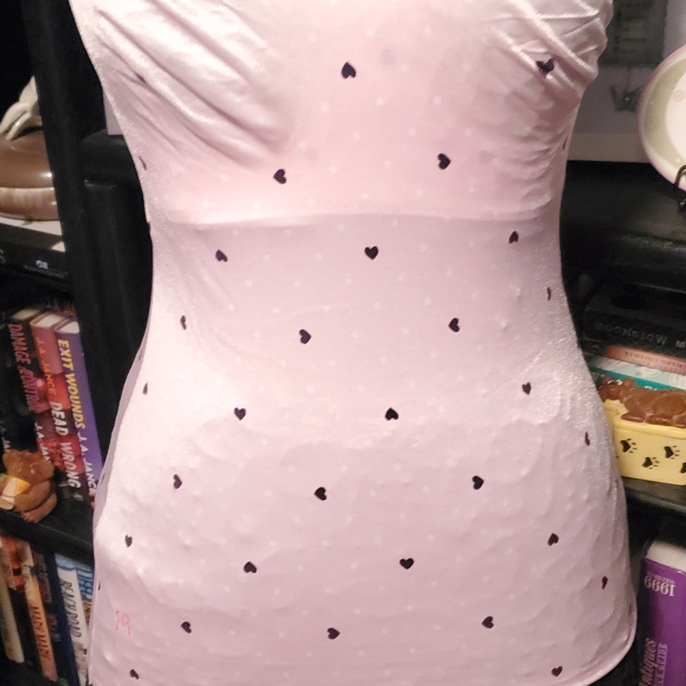 Ruby Ribbon shapewear cami sz 38 valentines day ♥